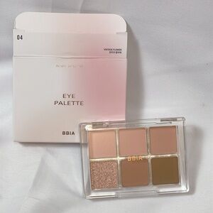 BBIA Ready To Wear Eye Palette - 04 Vintage Flower